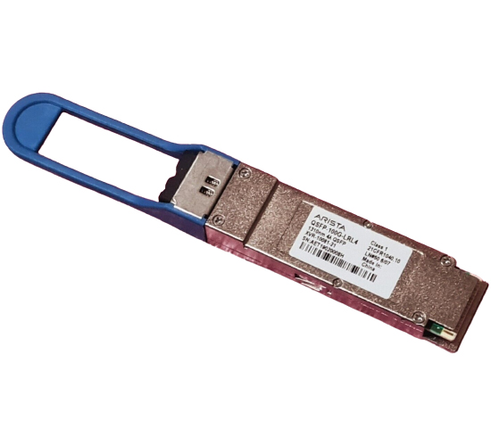 Arista XVR-10081-21 100GB BASE-LRL4 1310nm Duplex SMF QSFP28 Transceiver