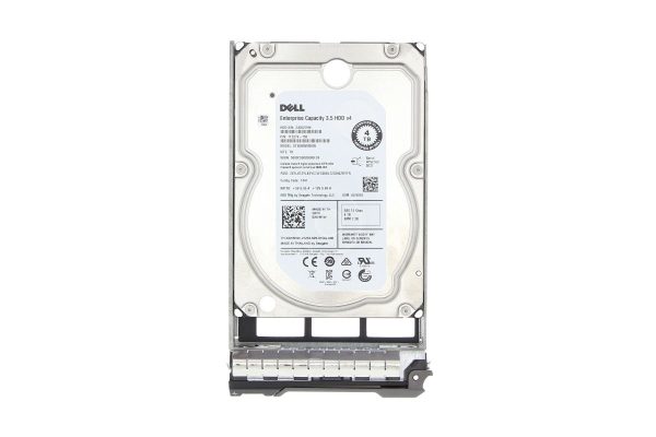 Dell XW1MW 4TB 7.2K nl SAS 12Gb/s 512N 3.5inch Hot Swap hdd for 13g