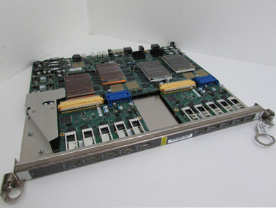 Dell XXGX7 10x 10Gb XFP Line Card