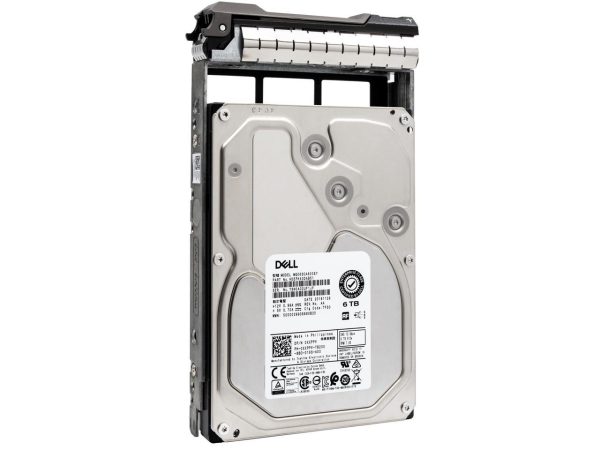 Dell XXPPV 6TB 7.2K SAS 12Gbps 512e 3.5in Hot Plug Hard Drive