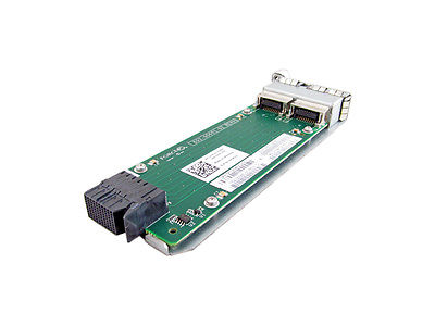 Dell Y9C52 Force10 S60 2P 12GbE Stacking Module