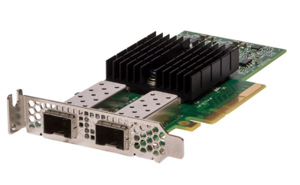 Dell YHTD6 Mellanox ConnectX Dual-Port 10GB SFP NIC Low Profile