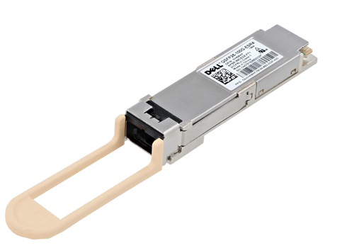 Dell YKMH7 100Gb MPO QSFP28 Short Range Transceiver