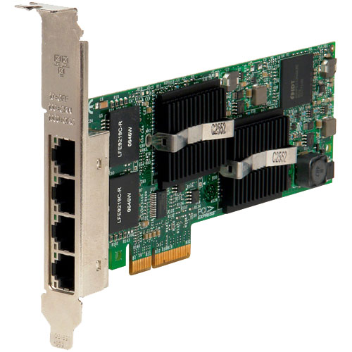 Dell YT674 PRO/1000 VT Quad Port Server Adapter Network Adapter PCIe