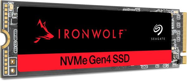 Seagate ZP1000NM3A002 IronWolf 525 1TB Pcie 4.0 M.2 NVMe SSD