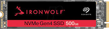 Seagate ZP500NM3A002 500GB IronWolf 525 PCIe 4.0 M.2 NVMe SSD